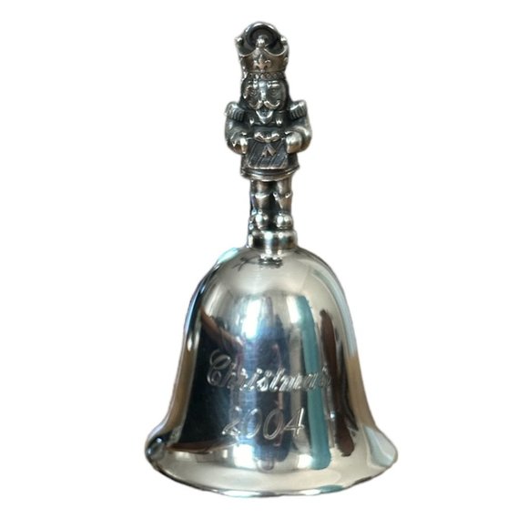 Neiman Marcus Christmas 2004 Music Box Bell - Picture 1 of 6